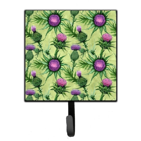 Carolines Treasures Thistle Leash or Key Holder CK1699SH4